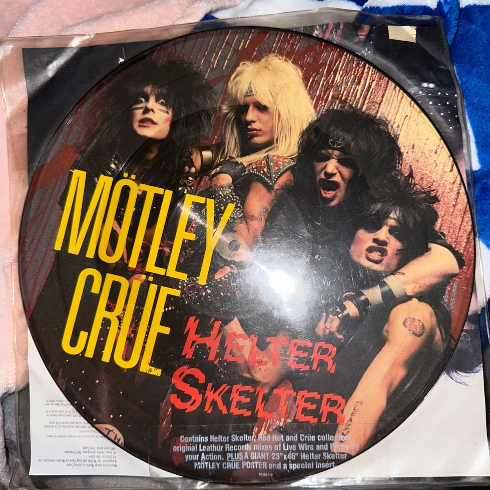 Mötley Crüe Helter Skelter Vinyl